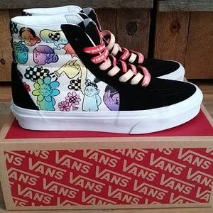 (NWOT)VANS SK8-HI women US 6